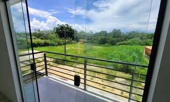 Imagem 2: Casa duplex com 03 suítes - 132m² - 02 vg - Parque 10 - Conj. Jd. Sakura