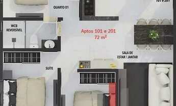 Imagem 6: Vendo apartamentos de 2 ou 3 quartos no coração do bairro do Altiplano