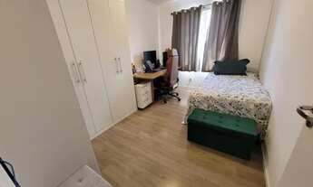 Imagem 5: Vendo apartamento térreo semimobiliado e com espaço externo