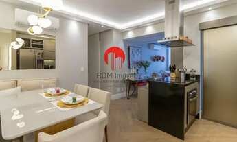 Imagem 2: Apartamento para Venda em São Paulo, Campo Belo, 2 dormitórios, 1 suíte, 2 banheiros, 2 va