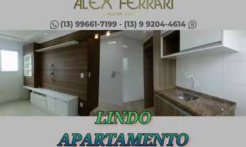 Imagem 1: Apartamento para Venda em Praia Grande, Ocian, 2 dormitórios, 1 banheiro, 1 vaga