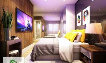 Imagem 4: Apartamento com 1 dormitório à venda, 38 m² por R$ 248.894,28 - Indaiá - Caraguatatuba/SP