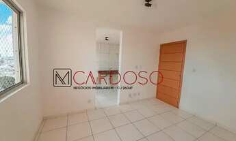 Imagem 2: Ágio ou quitado apartamento 02 quartos andar alto garagem coberta Samambaia Norte