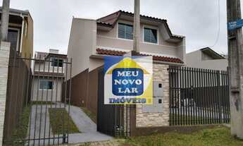 Imagem 4: Casa com 3 dormitórios à venda, 90 m² por R$ 485.000,00 - Umbará - Curitiba/PR