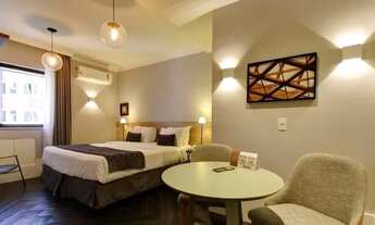 Imagem 2: Flat para alugar no Jardins - Edifício La Residence Paulista - Cód. UEA02696