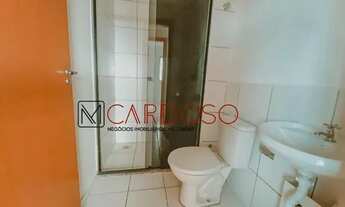 Imagem 7: Ágio ou quitado apartamento 02 quartos andar alto garagem coberta Samambaia Norte