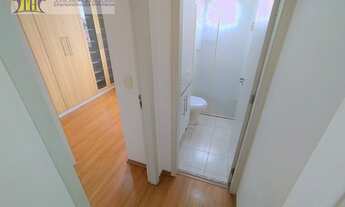 Imagem 4: Apartamento com 02 dormitórios, sala, cozinha americana, banheiro, 01 vaga e lazer complet