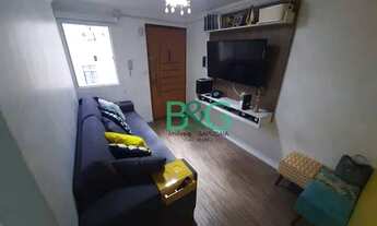 Imagem 2: Apartamento com 2 dormitórios para alugar, 64 m² por R$ 1.550,00/mês - Conjunto Residencia