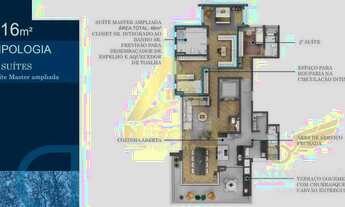 Imagem 6: Apartamento para Venda em São Paulo / SP no bairro Jardim Paulista