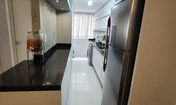 Imagem 2: Vendo apartamento térreo semimobiliado e com espaço externo