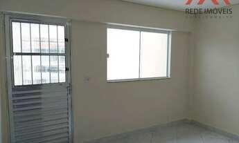 Imagem 3: Casa com 1 dormitório para alugar, 48 m² por R$ 980,22/mês - Jardim São Vito - Americana/S