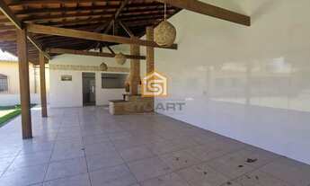 Imagem 2: Casa com 4 quartos e 3 suítes com 6 vagas