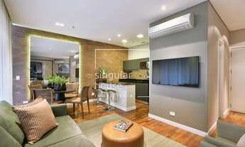 Imagem: 65M² 1 DORM MOBILIADO