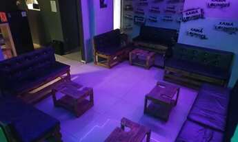 Imagem 5: Tabacaria / Lounge em funcionamento