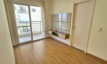 Imagem 4: Apartamento para locação de 1 dormitorio, 2 banheiros, 1 vaga de garagem e lazer completo