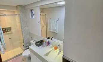 Imagem 7: Apartamento com 3 suítes, escritório, 3 vagas, andar alto, varanda gourmet e estrutura cl