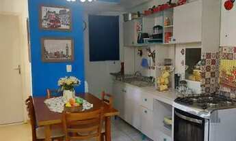 Imagem 4: Apartamento de 2 dormitórios semimobiliado no bairro Glória