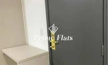 Imagem 3: Flat disponível para locação no Hotel Intercity Interative Jardins, com 23m², 1 dormitório