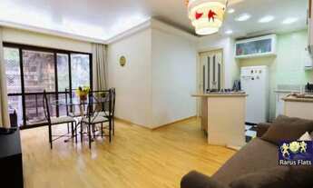 Imagem 4: Flat para alugar no Jardins - Edifício Central Park - Cód. QWI02488