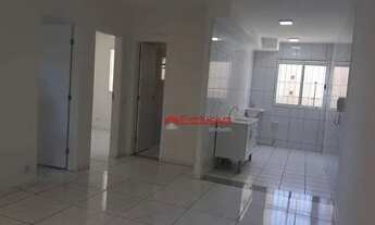 Imagem 3: Apartamento com 2 dormitórios para alugar, 49 m² por R$ 1.250,00/mês - Parque Bom Retiro