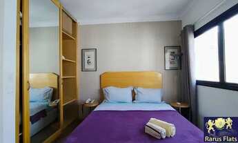 Imagem 7: Flat para locação no Itaim Bibi - Edifício The Town - Cód. OJM01138