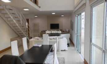 Imagem 5: APARTAMENTO DUPLO ( 02 EM 01 ) TIPO LOFT C/ 02 STES, SALA P/02 AMBS C/VARANDA, COZ.GOURMET