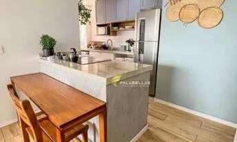 Imagem 6: Apartamento com 2 dormitórios à venda, 62 m² por R$ 450.000,00 - Parque Residencial Nove d