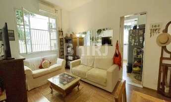 Imagem 3: Vendo apartamento com 70m2, 2 quartos e dependencia em Laranjeiras-Rio de Janeiro-RJ