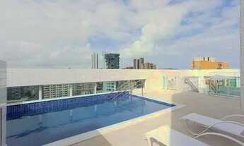 Imagem 4: AHNV)-Edf. Bosque da Praia | Melhor localização | Porcelanato | Piedade | 2 quartos