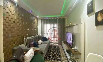 Imagem 2: Apartamento com 2 dormitórios à venda, 74 m² por R$ 429.000,00 - Vila Guilhermina - Praia