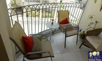 Imagem 6: Flat para locação no Itaim Bibi - Edifício Boulevard Paris - Cód. ZDU05866