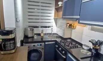 Imagem 3: Apartamento com 2 Dormitórios para Locação, 50m² - Vila Metalúrgica - Santo André/SP
