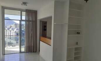 Imagem 5: Quarto e sala na Gávea