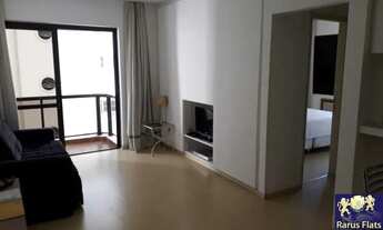 Imagem: Flat para alugar no Jardins - Edifício