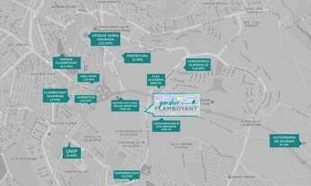 Imagem 2: Apartamento 01 Quarto próximo ao Shopping Flamboyant