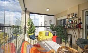 Imagem 2: Apartamento charmoso com 3 suítes, varanda Gourmet e com vista privilegiada no Alto da Lap