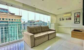 Imagem 6: Apartamento com 1 dormitório para alugar, 54 m² por R$ 12.485,00/mês - Vila Nova Conceição