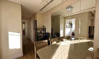 Imagem 3: LINDO APARTAMENTO DECORADO, COM 2 DORM., 1 BANH., 1 VAGA - VILA VERA - SÃO PAULO - SP