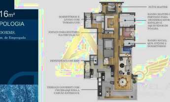 Imagem 7: Apartamento para Venda em São Paulo / SP no bairro Jardim Paulista