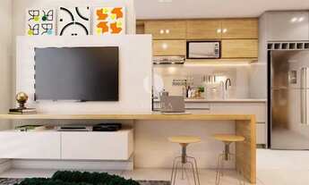 Imagem 5: Empreendimento com apartamentos de 01 e 02 dormitórios próximo a UFN