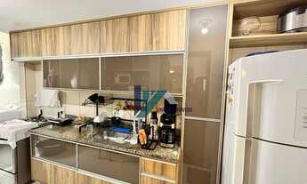 Imagem 7: Apartamento com Móveis Planejados, prédio com Lazer, 1 vaga