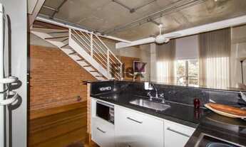 Imagem 6: Loft mobiliado à venda na Rua Bandeira Paulista - Itaim Bibi com 80,00m² de área privativa