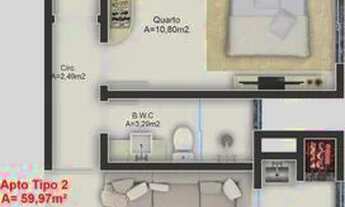 Imagem 4: Apartamentos em Itapema, com 02 dorms, sendo 01 suíte!!! Morretes