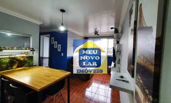 Imagem 3: Apartamento com 2 dormitórios à venda, 43 m² por R$ 170.000,00 - Fazendinha - Curitiba/PR