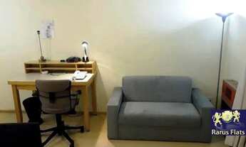 Imagem 3: Flat para locação no Itaim Bibi - Edifício The Town - Cód. FHV03786