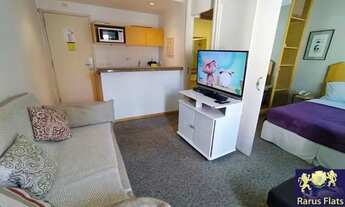 Imagem: Flat para locação no Itaim Bibi - Edifício