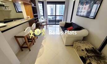 Imagem: Flat para locação no Itaim Bibi - Edifício