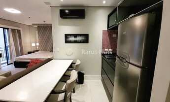 Imagem 2: Flat para alugar no Itaim Bibi - Edifício New Life - Cód. WFL06886