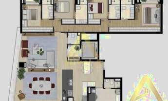 Imagem 7: Apartamento para Venda em São Paulo / SP no bairro Itaim Bibi