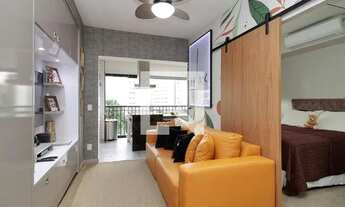 Imagem 3: Apartamento para Aluguel - Santa Cecília, 1 Quarto, 45 m2